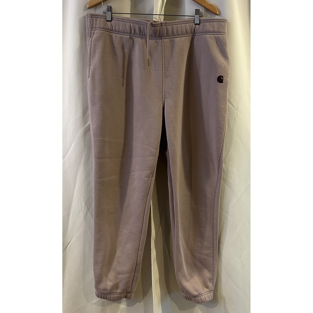 Carhartt Women's Relaxed Fit Jogger Size XL Purple